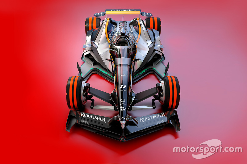 Концепт Force India 2030