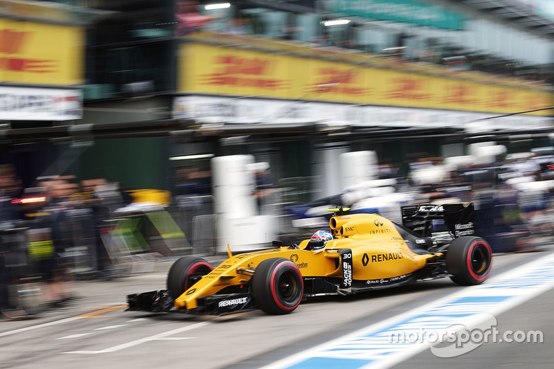 Jolyon Palmer, Renault Sport F1 Team RS16