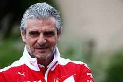 Maurizio Arrivabene, Ferrari Director del equipo