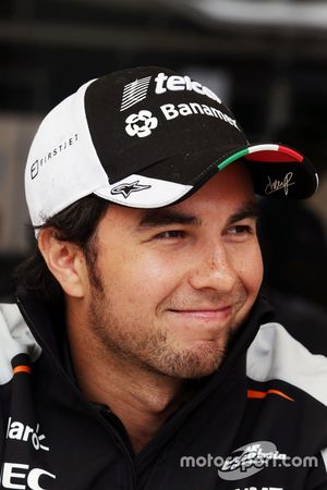 Sergio Perez, Sahara Force India F1