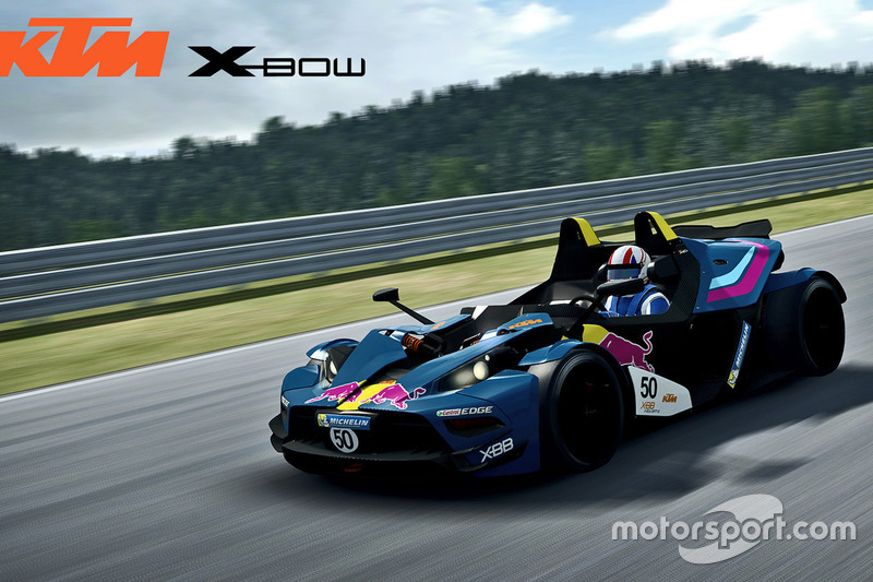 RaceRoom, KTM X-Bow RR