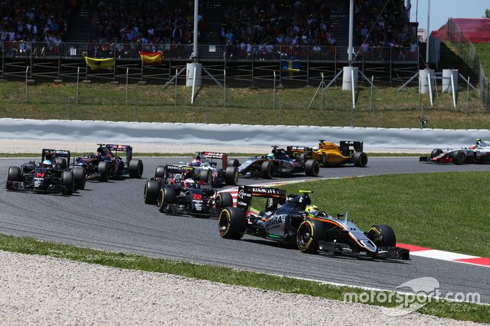 Sergio Pérez, Sahara Force India F1 VJM09