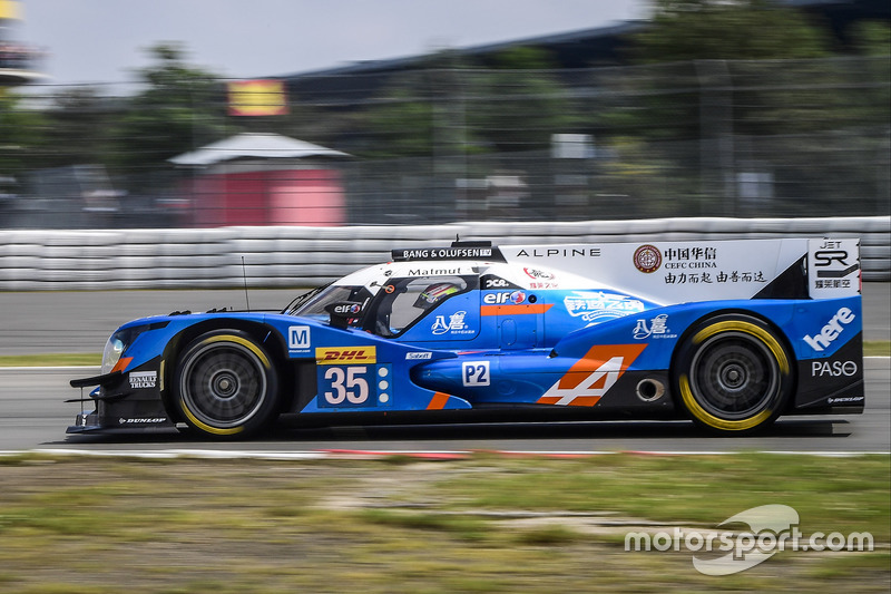 #35 Baxi DC Racing Alpine A460 - Nissan: David Cheng, Ho-Pin Tung, Nelson Panciatici