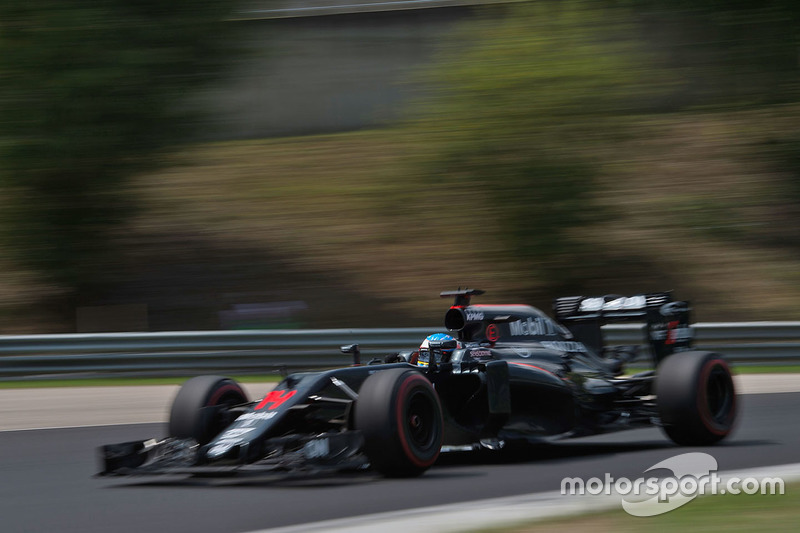 Fernando Alonso, McLaren MP4-31