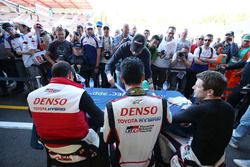 #5 Toyota Racing Toyota TS050 Hybrid: Anthony Davidson, Sébastien Buemi, Kazuki Nakajima