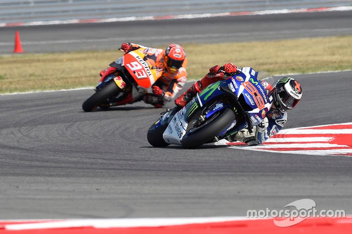 Jorge Lorenzo, Yamaha Factory Racing, Marc Marquez, Repsol Honda Team