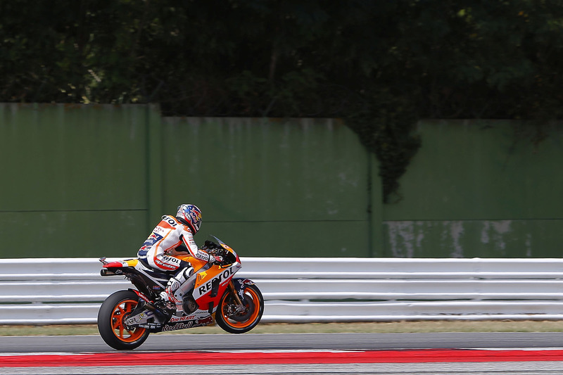 Race winner Dani Pedrosa, Repsol Honda Team