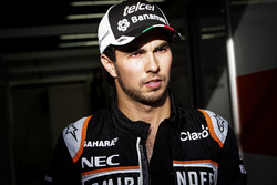 Sergio Pérez, Sahara Force India F1