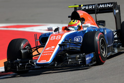 Rio Haryanto, Manor Racing MRT05
