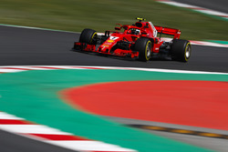 Kimi Raikkonen, Ferrari SF71H