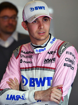 Esteban Ocon, Force India F1