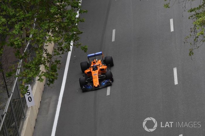 Fernando Alonso, McLaren MCL33