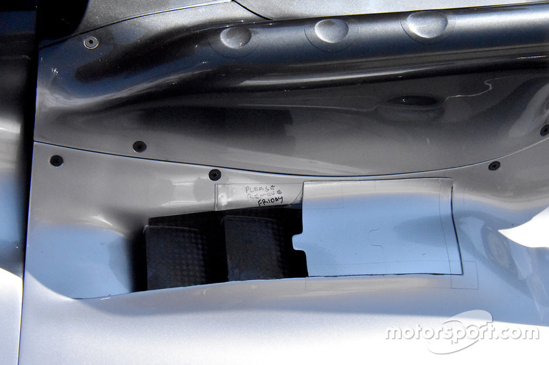 F1-es technikai képgaléria - Francia Nagydíj - csütörtök
