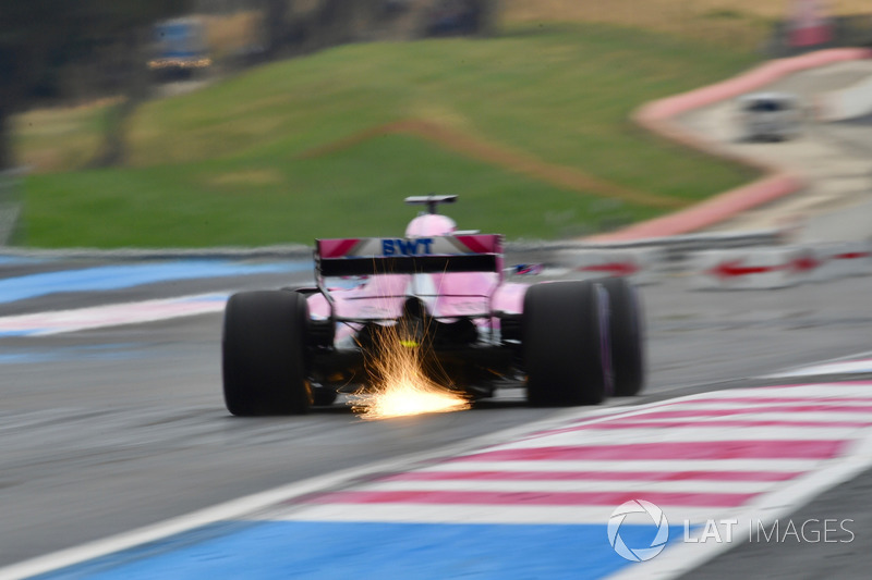 Sergio Perez, Force India VJM11