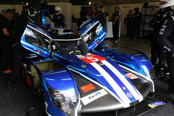 #5 CEFC TRSM RACING Ginetta G60-LT-P1: Charles Robertson, Michael Simpson, Leo Roussel