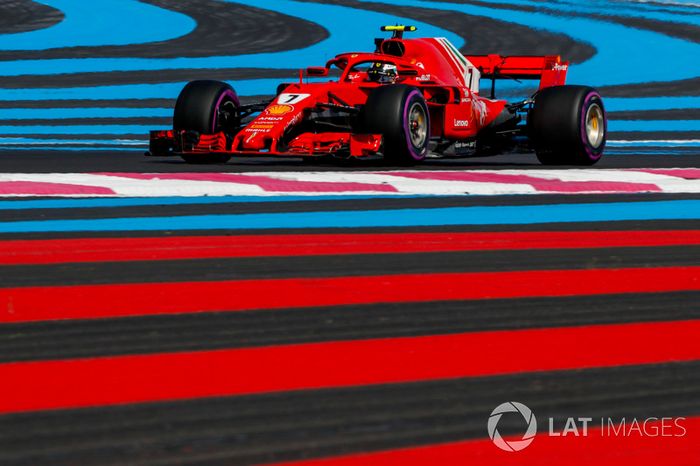 Kimi Raikkonen, Ferrari SF71H