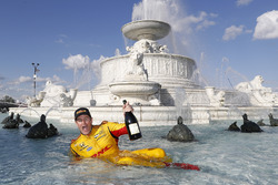 1. Ryan Hunter-Reay, Andretti Autosport Honda