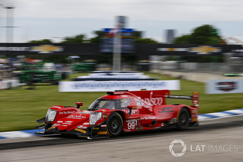 IMSA, V этап, Детройт