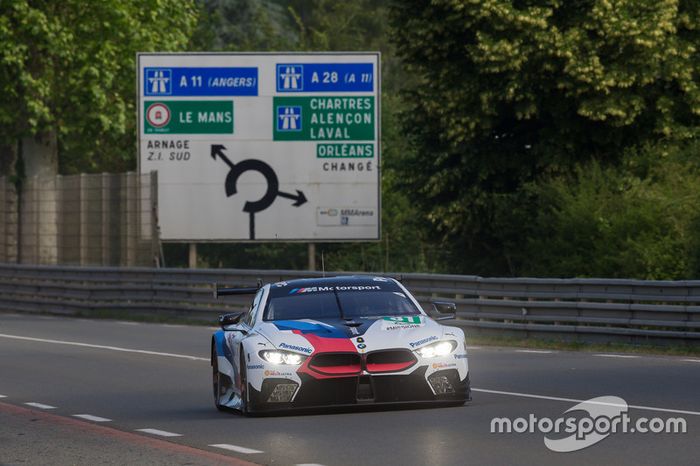#81 BMW Team MTEK BMW M8 GTE: Martin Tomczyk, Nicky Catsburg, Philipp Eng