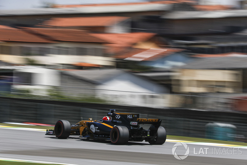Nico Hulkenberg, Renault Sport F1 Team RS17