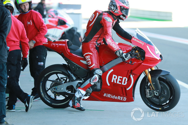 Aleix Espargaro, Aprilia Racing Team Gresini