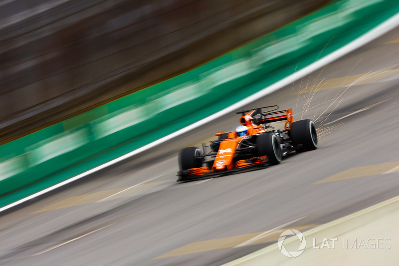 Fernando Alonso, McLaren MCL32