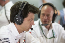 Toto Wolff, Direttore del Motorsport, Mercedes AMG F1