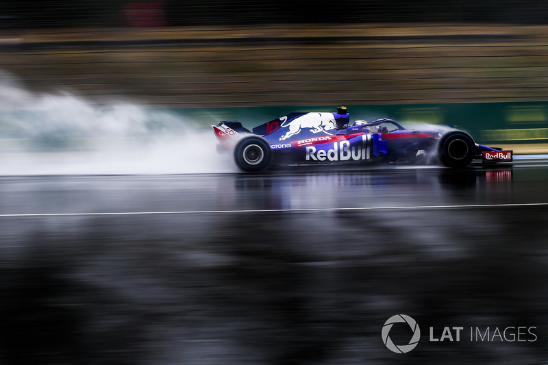 Pierre Gasly, Scuderia Toro Rosso STR13