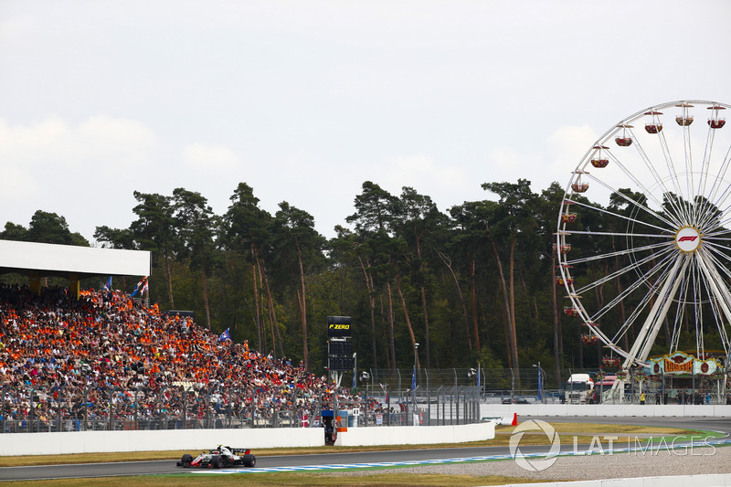 Kevin Magnussen, Haas F1 Team VF-18