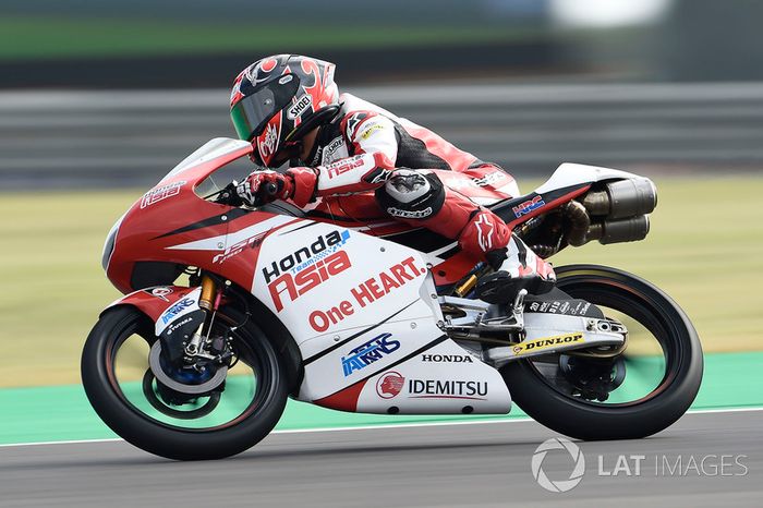 Kaito Toba, Honda Team Asia