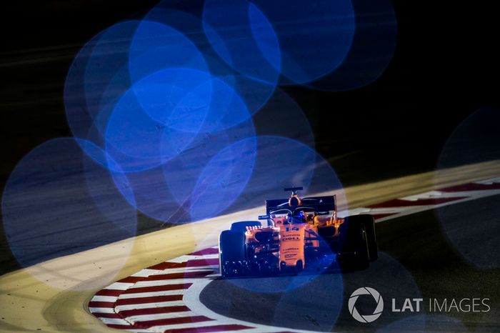 Fernando Alonso, McLaren MCL33 Renault