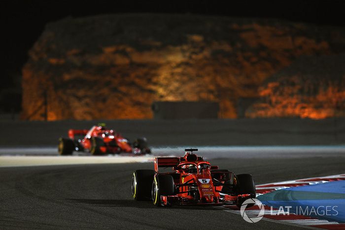 Sebastian Vettel, Ferrari SF71H