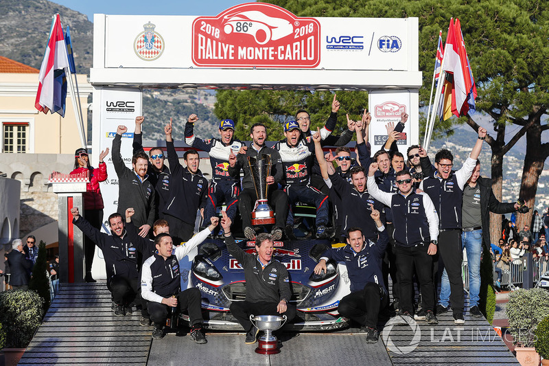 Ganadores, Sébastien Ogier, Julien Ingrassia, Ford Fiesta WRC, M-Sport Ford
