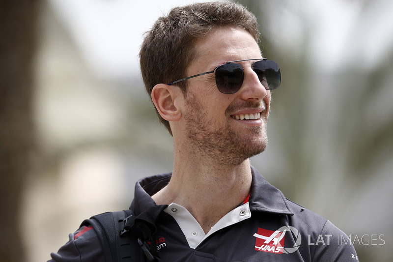 Romain Grosjean, Haas F1