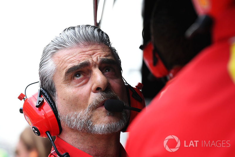 Maurizio Arrivabene, Ferrari Team Principal