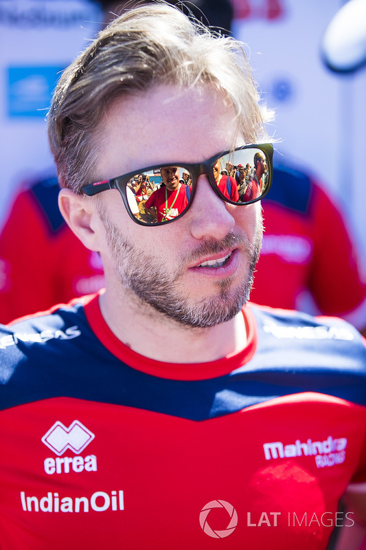 Nick Heidfeld, Mahindra Racing