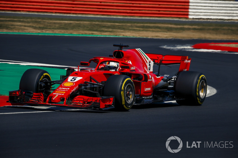 2: Себастьян Феттель, Ferrari SF71H – 1:25.936
