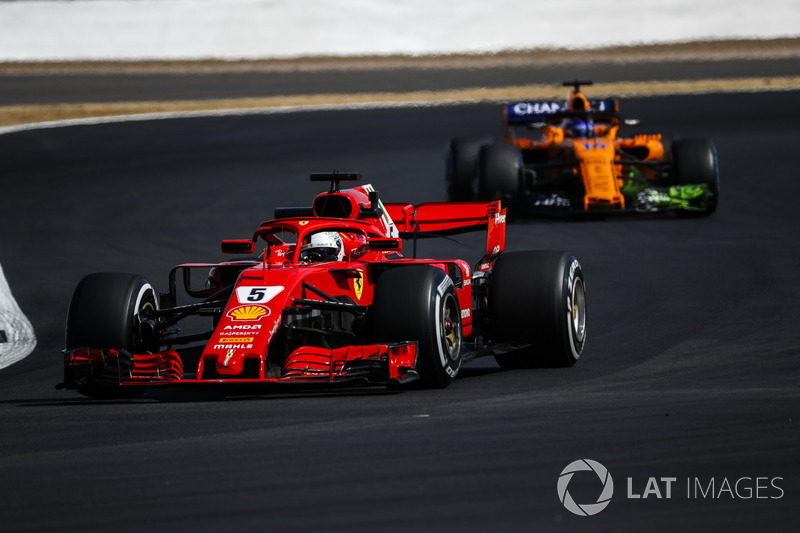 Sebastian Vettel, Ferrari SF71H