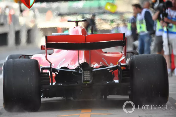 Kimi Raikkonen, Ferrari SF71H