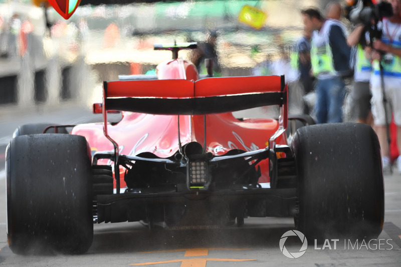 Кімі Райкконен, Ferrari SF71H