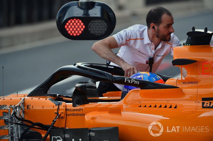 Fernando Alonso, McLaren MCL33