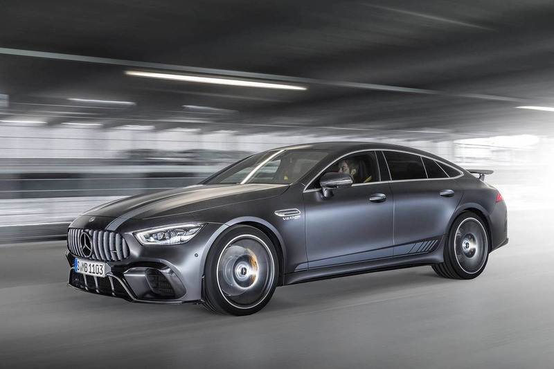 Mercedes-AMG GT 63 S 4MATIC+ Edition 1