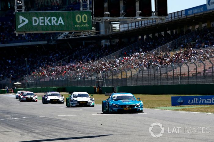 Gary Paffett Mercedes-AMG Team HWA, Mercedes-AMG C63 DTM