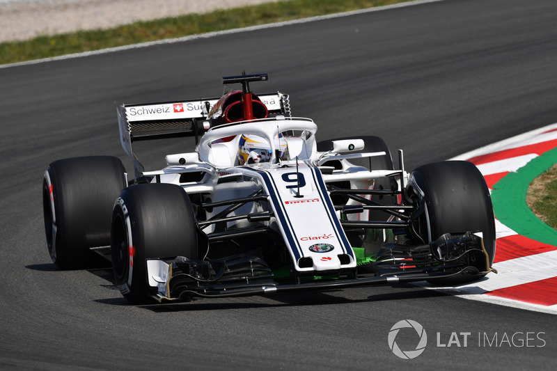 Marcus Ericsson, Sauber C37