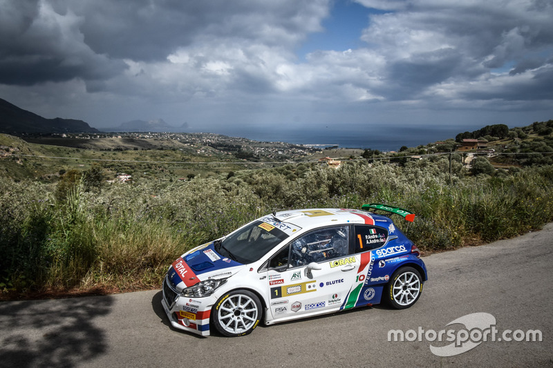 Paolo Andreucci, Anna Andreussi, Peugeot 208 T16 R5, Peugeot Sport Italia