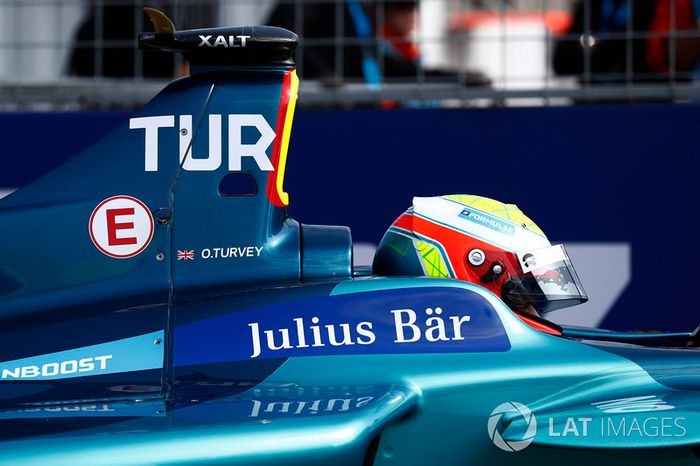 Oliver Turvey, NIO Formula E Team