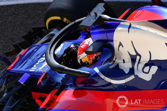 Pierre Gasly, Scuderia Toro Rosso STR12