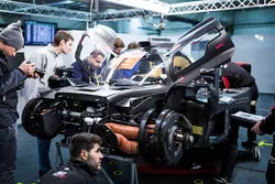 SMP Racing Dallara BR1 LMP1 testing