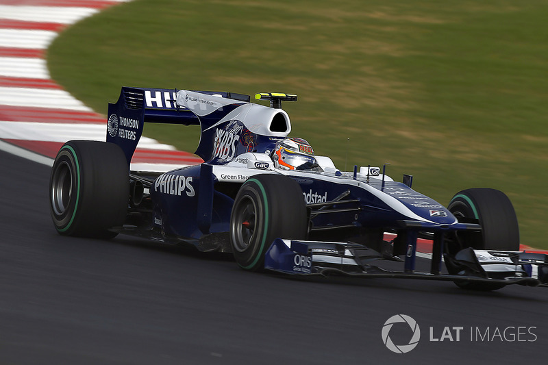 2010: Williams-Cosworth FW32