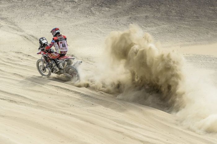 #68 Monster Energy Honda Team Honda: José Ignacio Cornejo Florimo